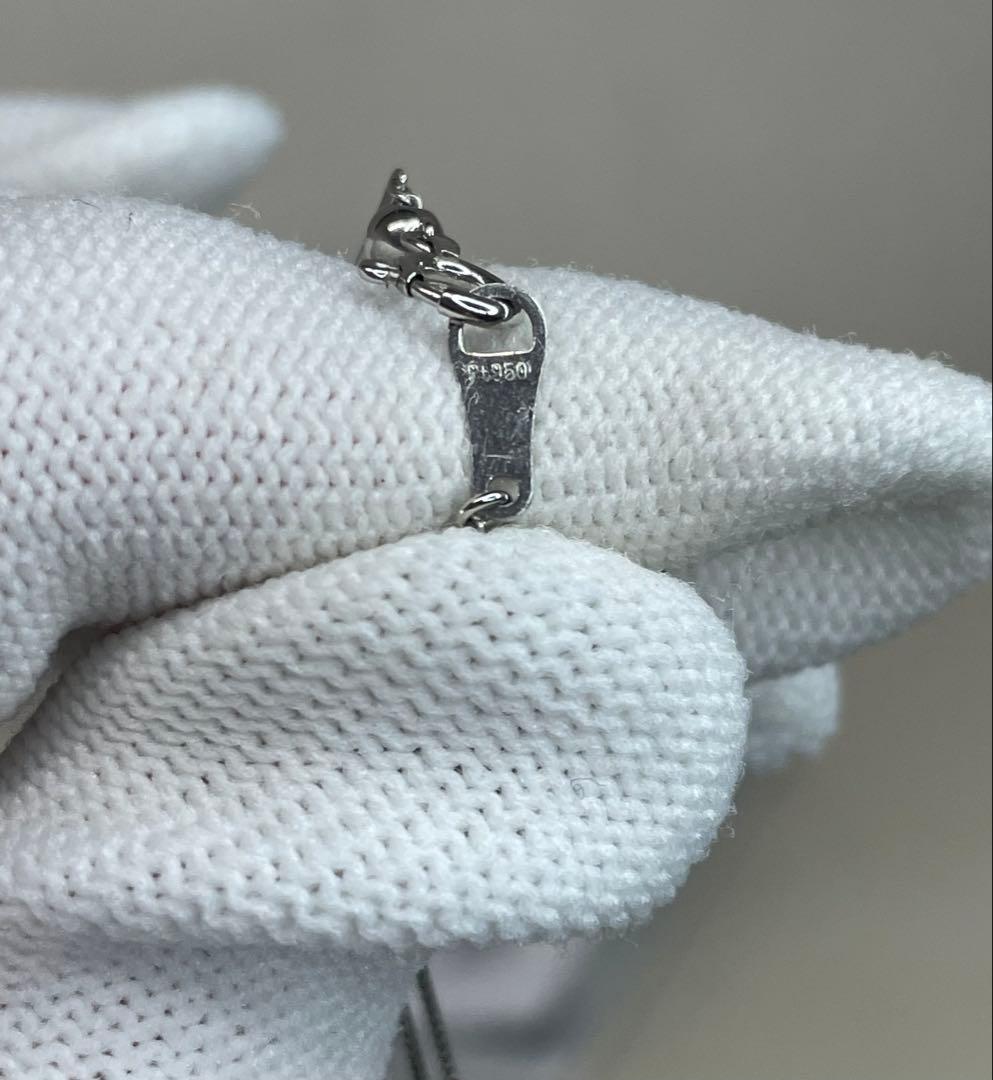 美品 鑑定書付 pt ネックレス ダイアモンド 0.3カラットGIA プラチナ