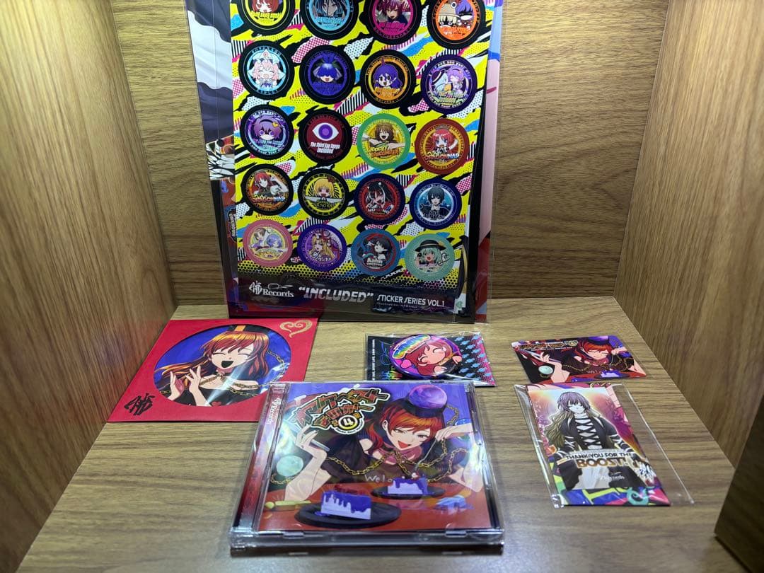 暁records 2025年年越し新譜6点セット BOOTH特典付き 限定品