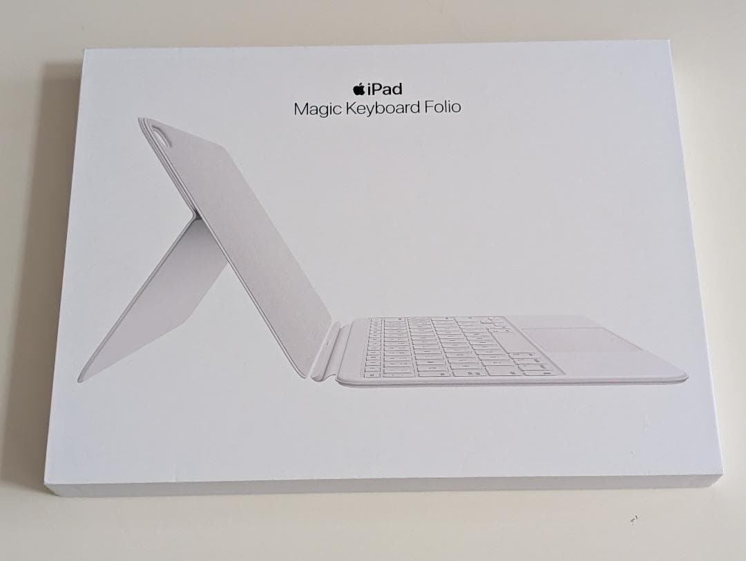 iPad Magic Keyboard Folio MQDP3LL/A US配列