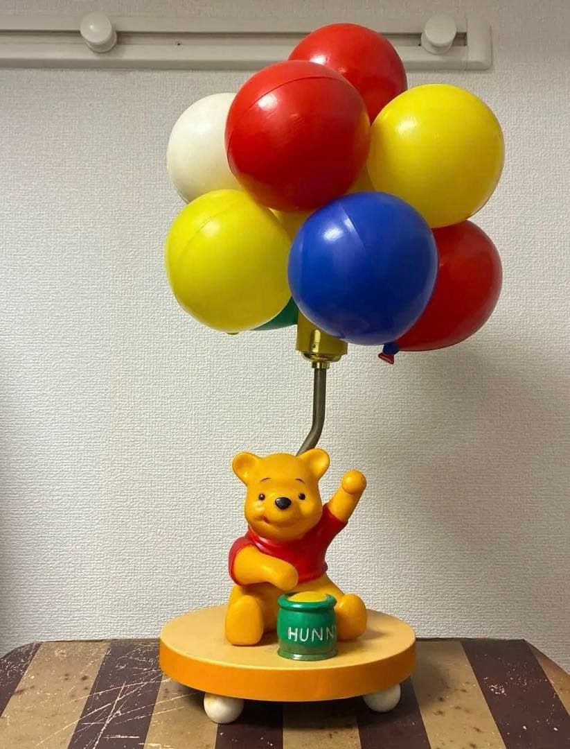 80's プーさん ヴィンテージ バルーンランプ Winnie the Pooh