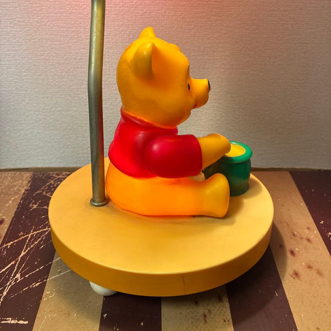 80's プーさん ヴィンテージ バルーンランプ Winnie the Pooh