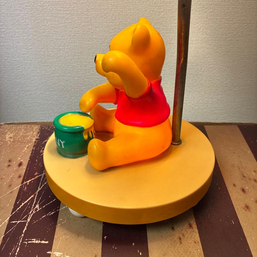 80's プーさん ヴィンテージ バルーンランプ Winnie the Pooh