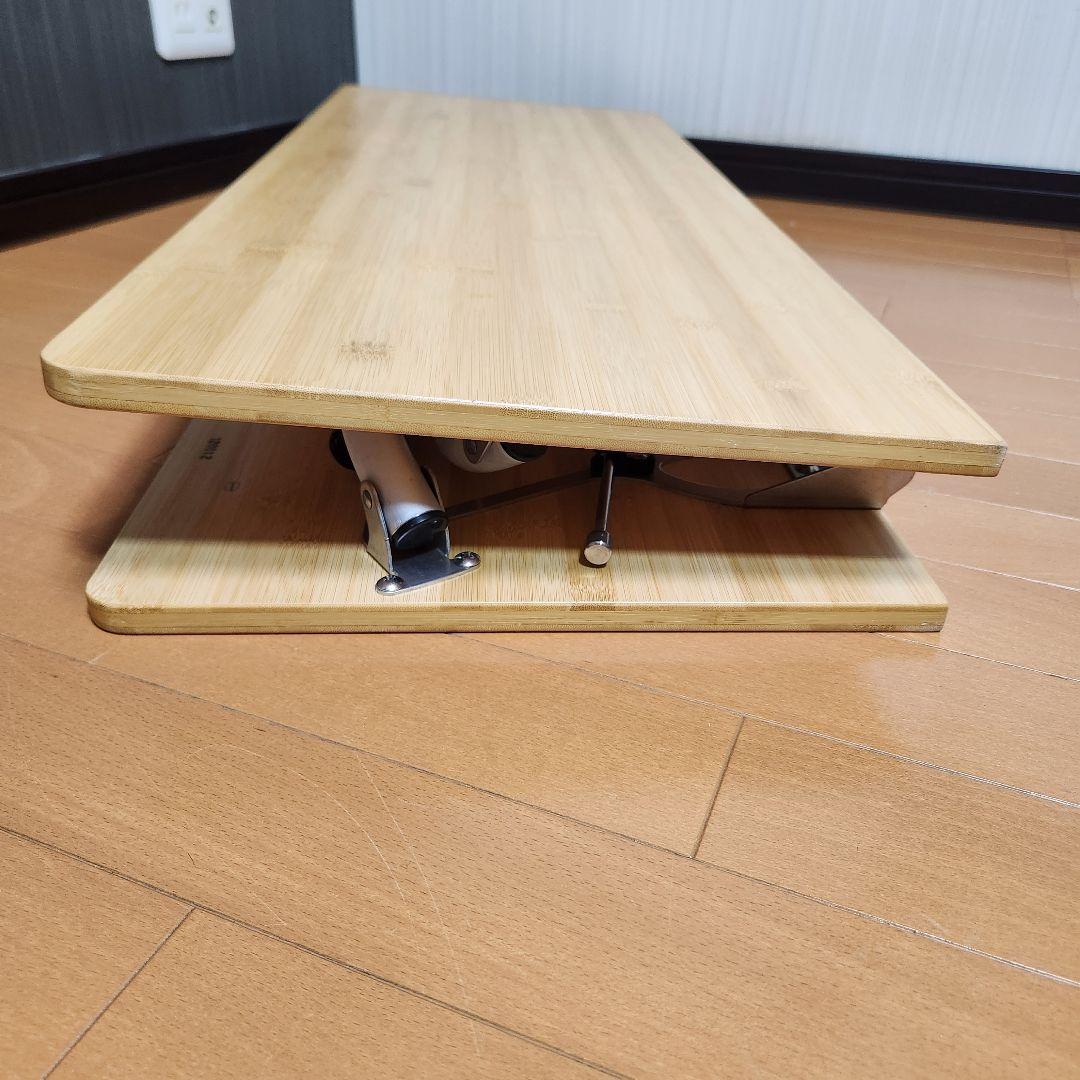 スノーピーク  peak ワンアクション テーブル 竹 LV-010TR