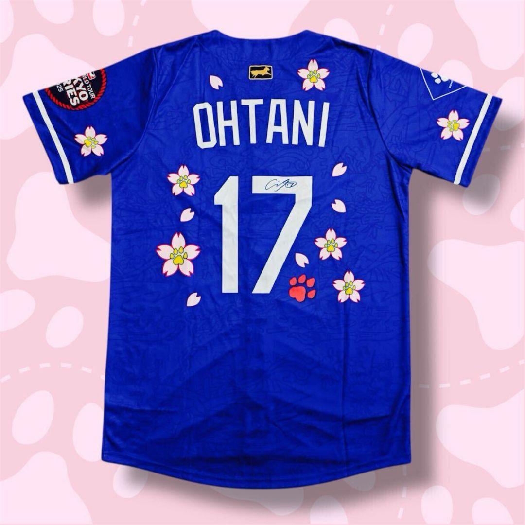 g*t様 限定品非売品必至大谷翔平 ドジャース プリントサイン入りデコピンユニフ