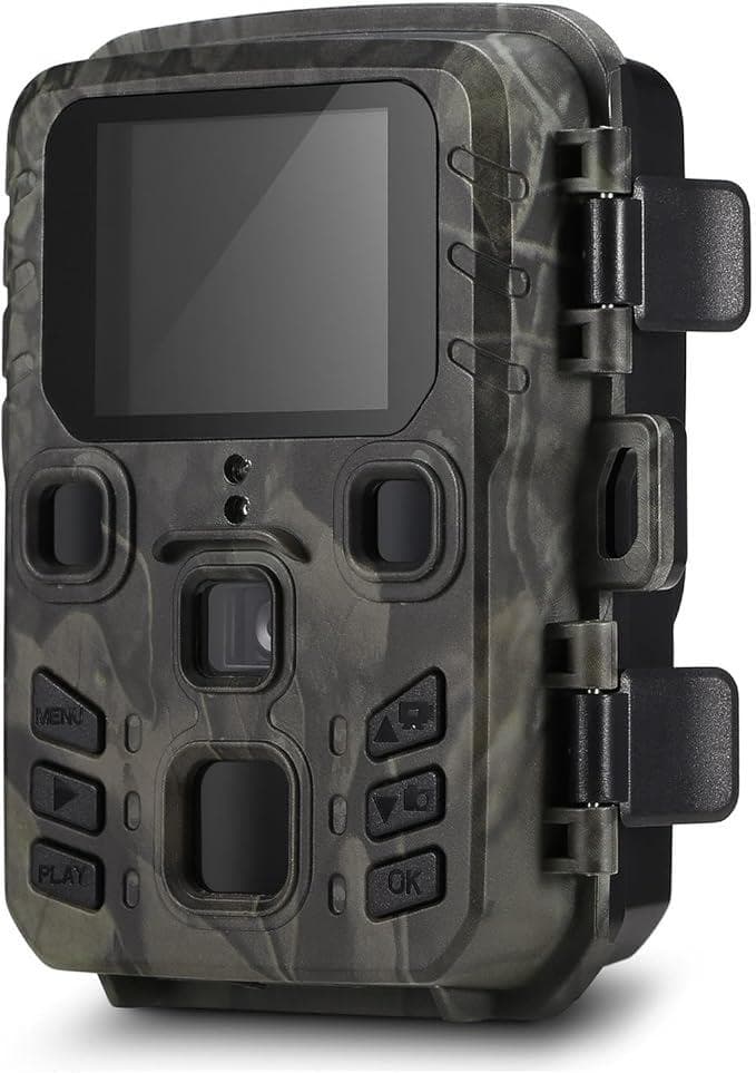 ソーラー充電器, 屋外野生動物カメラ 24MP トレイルカメラ赤外線ナイト