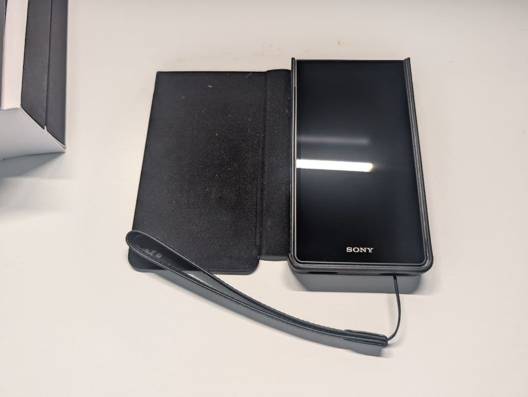 SONY NW-ZX707 64GB ＋専用レザーケース