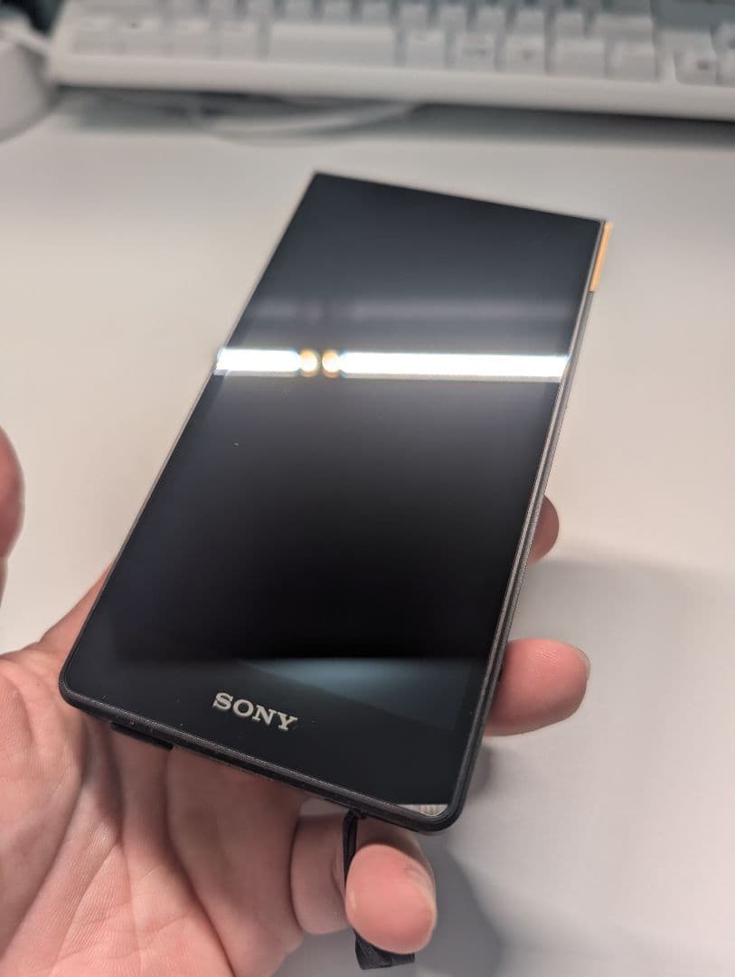 SONY NW-ZX707 64GB ＋専用レザーケース