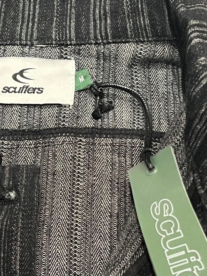 れ*ん様 Scuffers ブラックデニムジャケット　M size