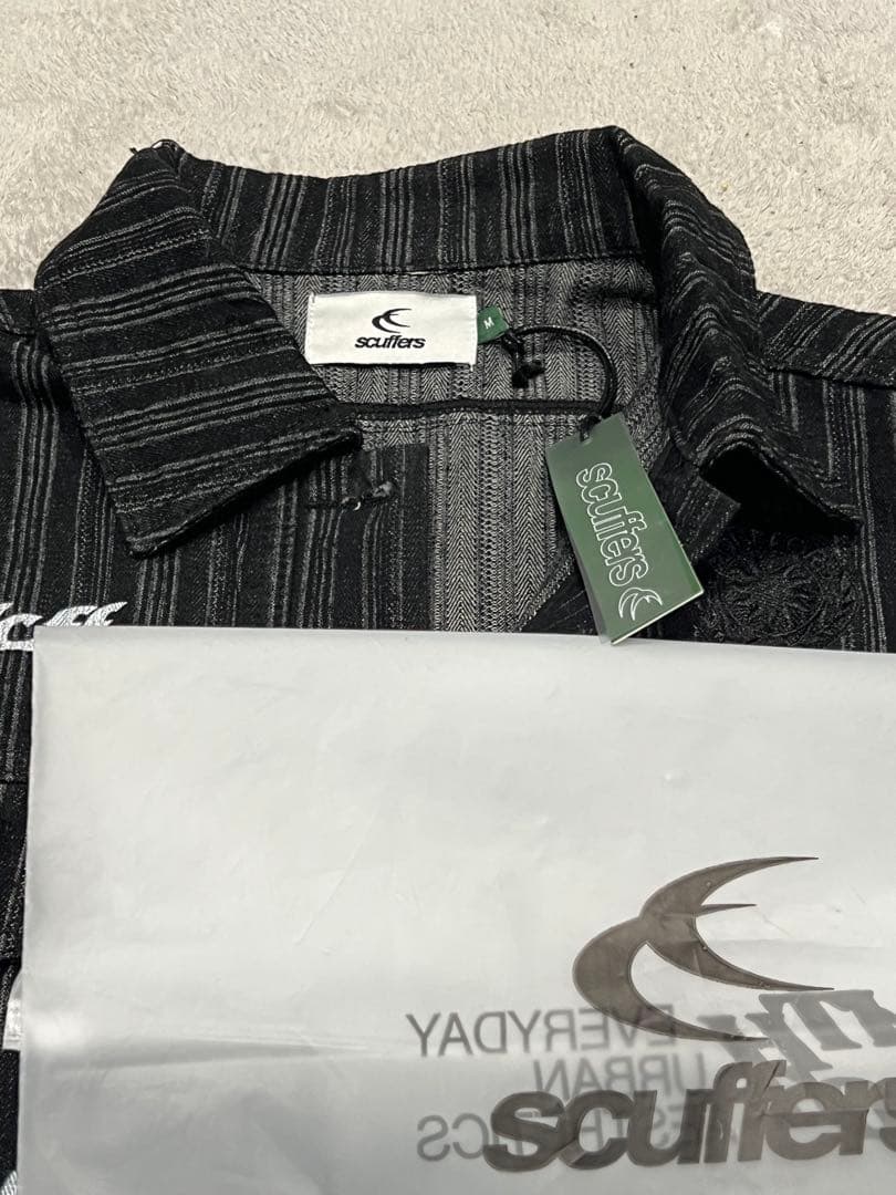 れ*ん様 Scuffers ブラックデニムジャケット　M size