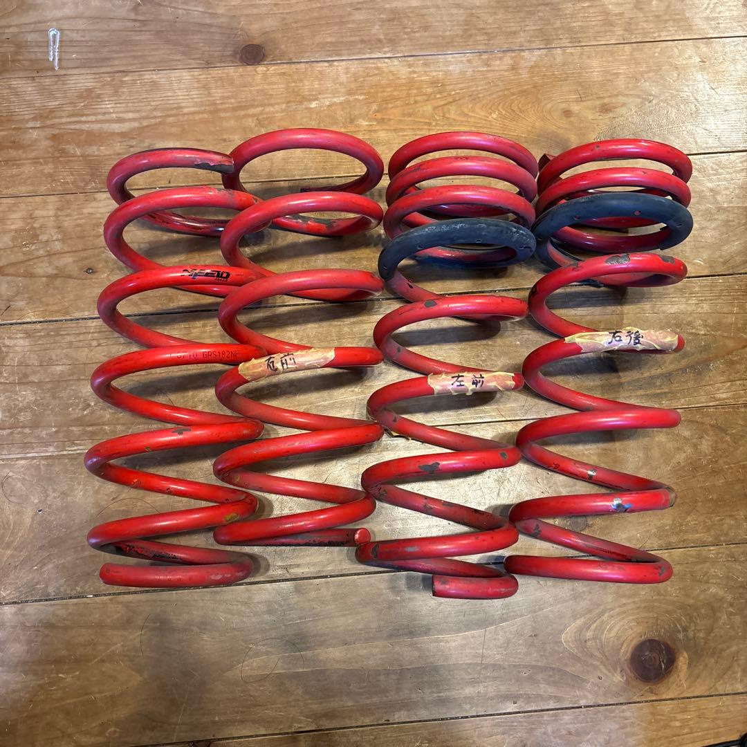 タナベ　NF210Japan ダウンサス