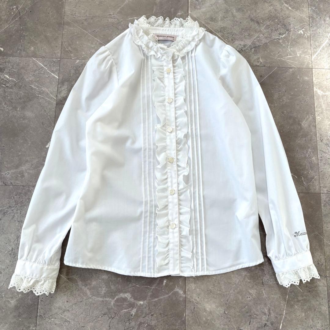 美品✨mezzo piano junior キッズフォーマル 150 3点セット