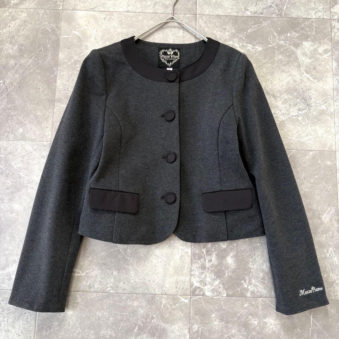 美品✨mezzo piano junior キッズフォーマル 150 3点セット