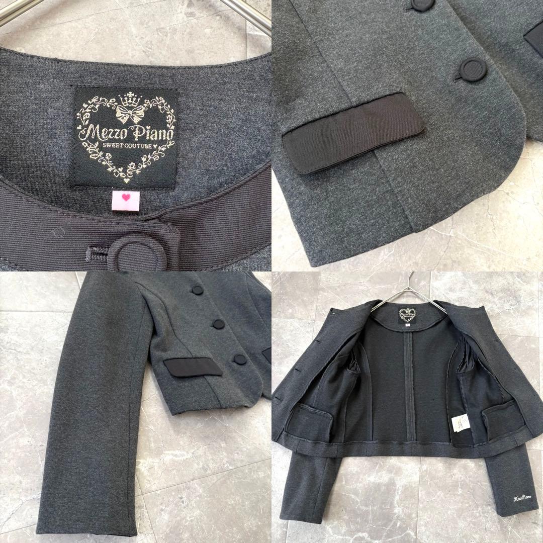 美品✨mezzo piano junior キッズフォーマル 150 3点セット