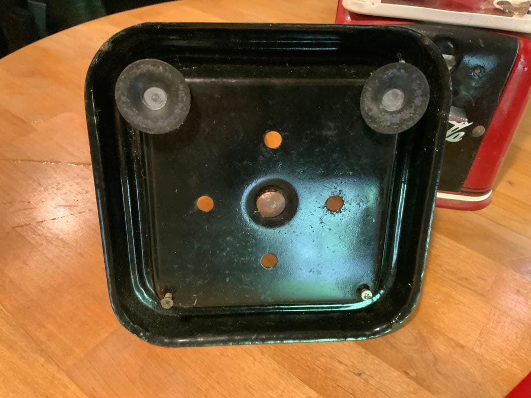 コカコーラ　ガムボールマシン　ジャンク