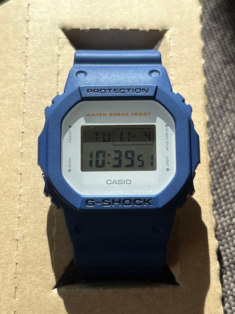 G-SHOCK CASIO 腕時計 DW-5600M-2JF スクエアクォーツ