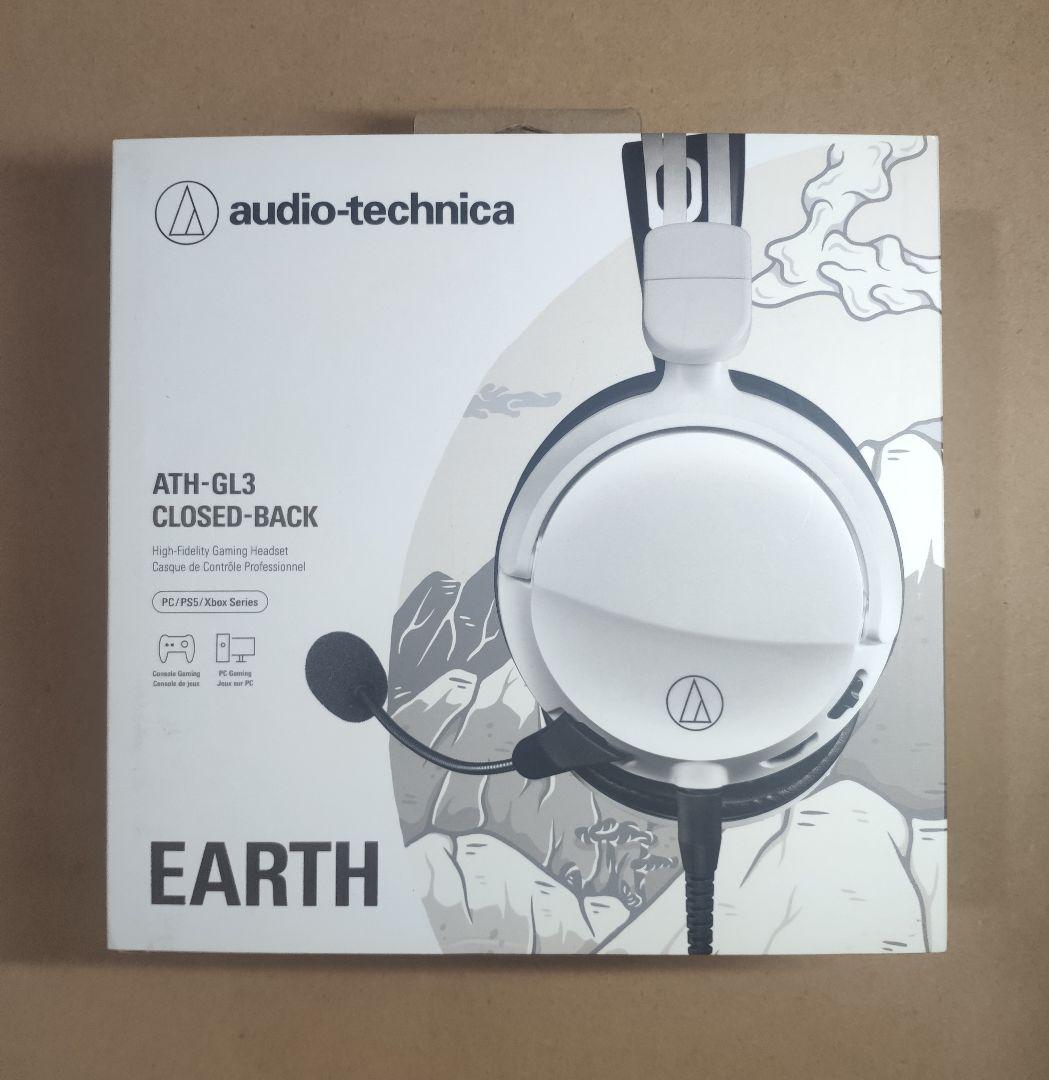 audio-technica ATH-GL3 ヘッドホン ホワイト 新品