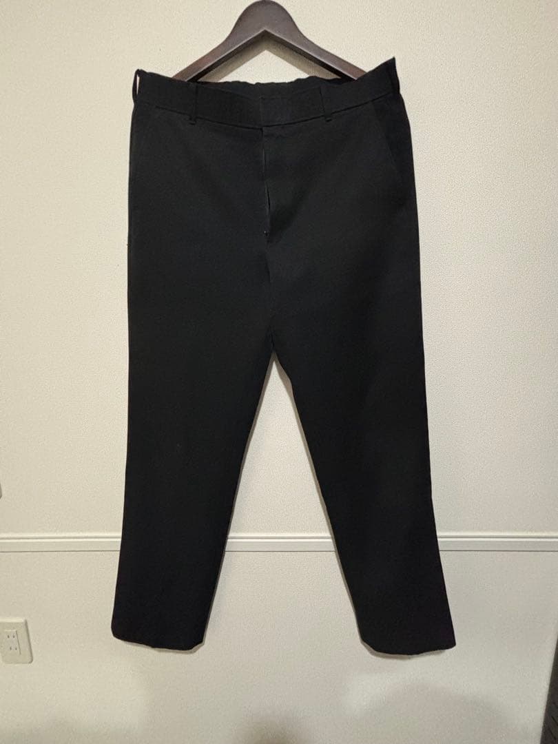 【希少】80s リーバイス アクションスラックス 黒 TALONジップ W32