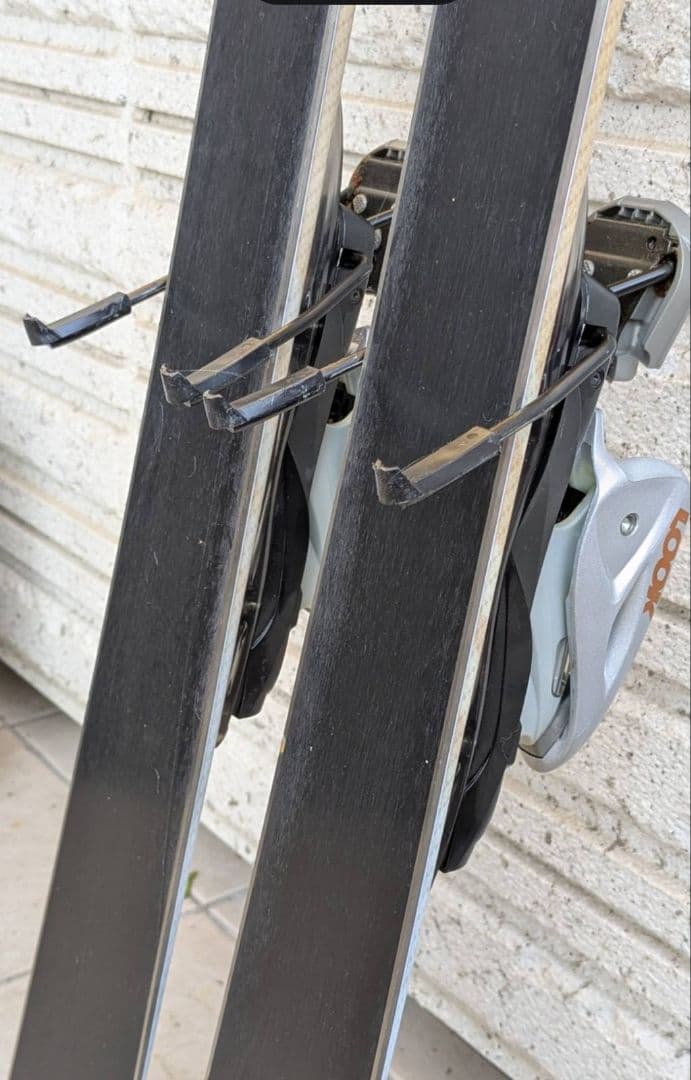 KAZAMA カービングスキー3点セット140cm レディース