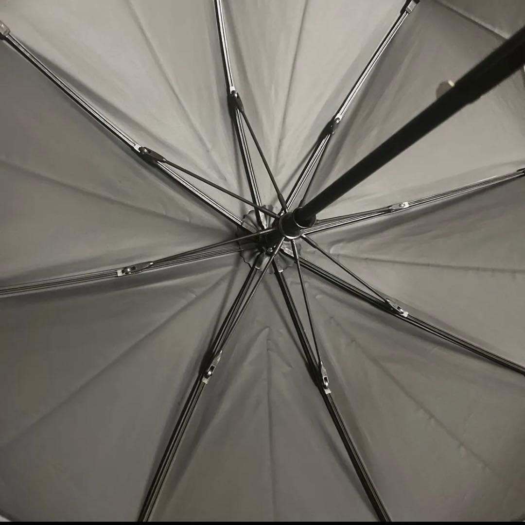 サンバリア　折りたたみ日傘　２段折 キューブ