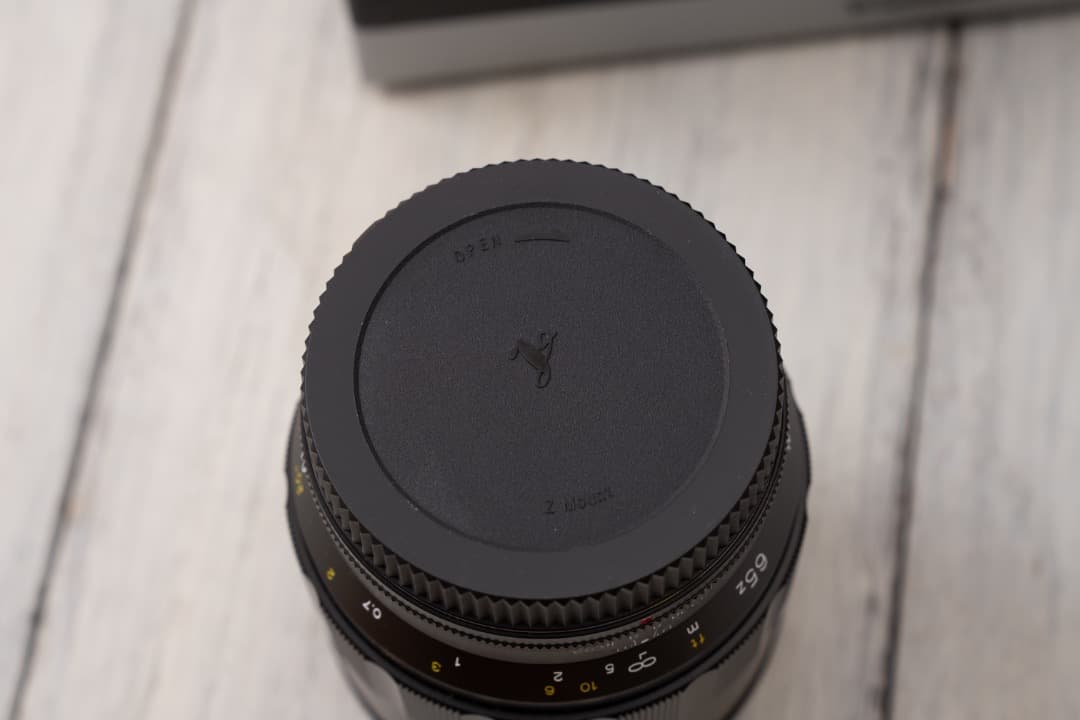 MACRO APO-LANTHAR 65mm F2 ニコンZマウント