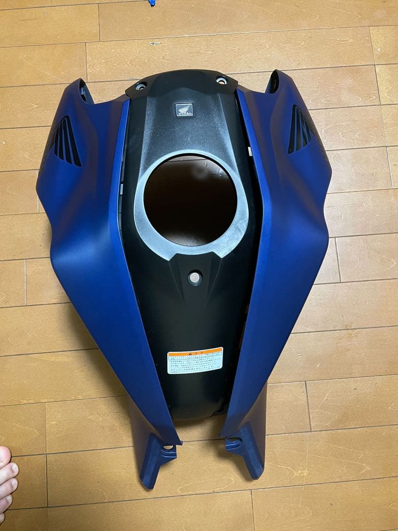 CB250R タンクカバー　ブルー