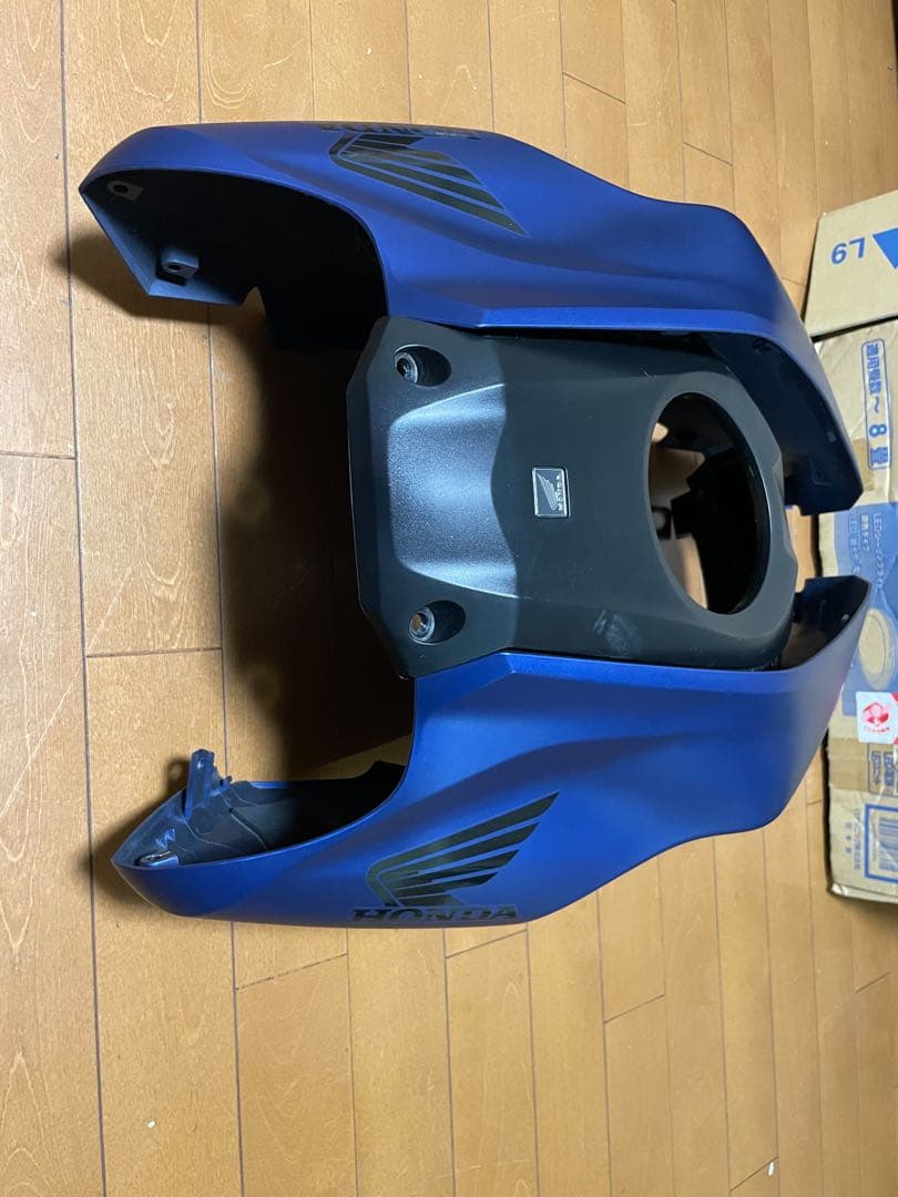 CB250R タンクカバー　ブルー