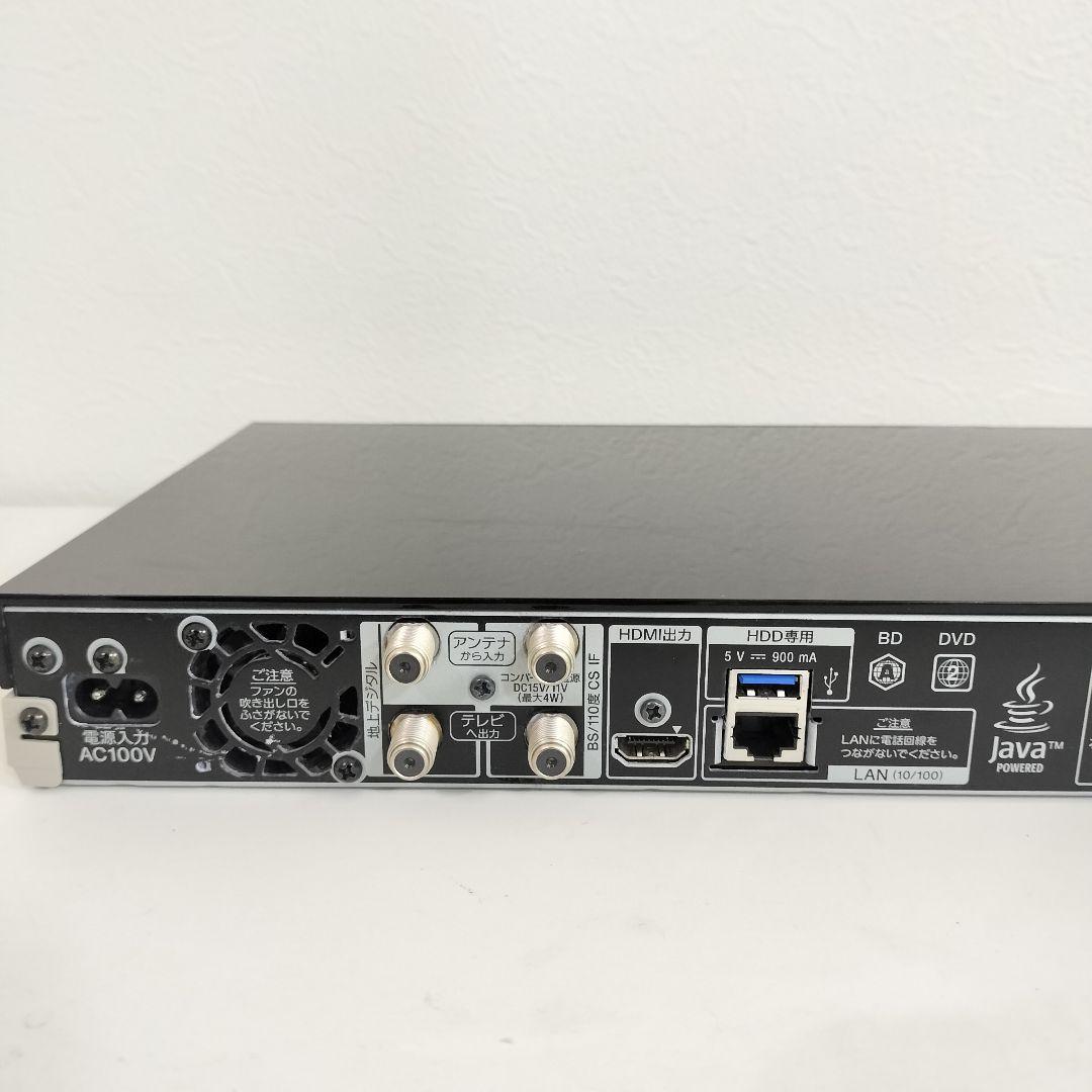 SONY ブルーレイレコーダー BDZ-ZW1000 リモコン付き