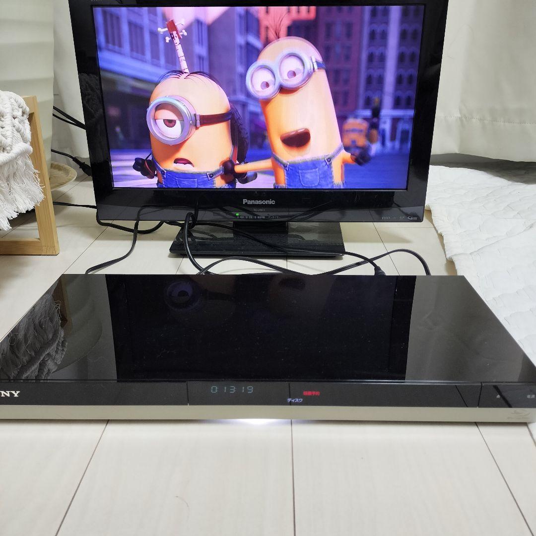 SONY ブルーレイレコーダー BDZ-ZW1000 リモコン付き