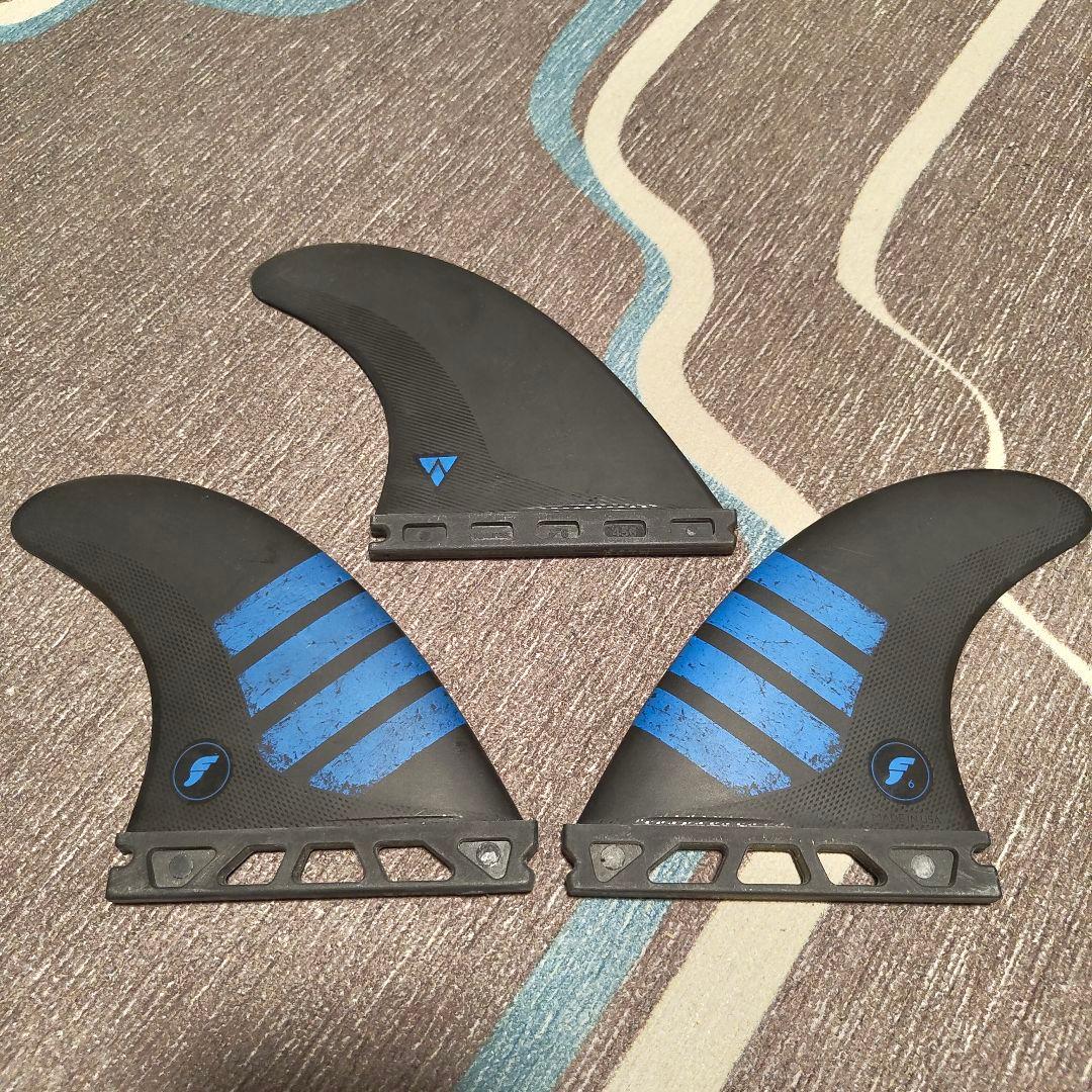 Futures フューチャー F6 ALPHA アルファ　サーフィン