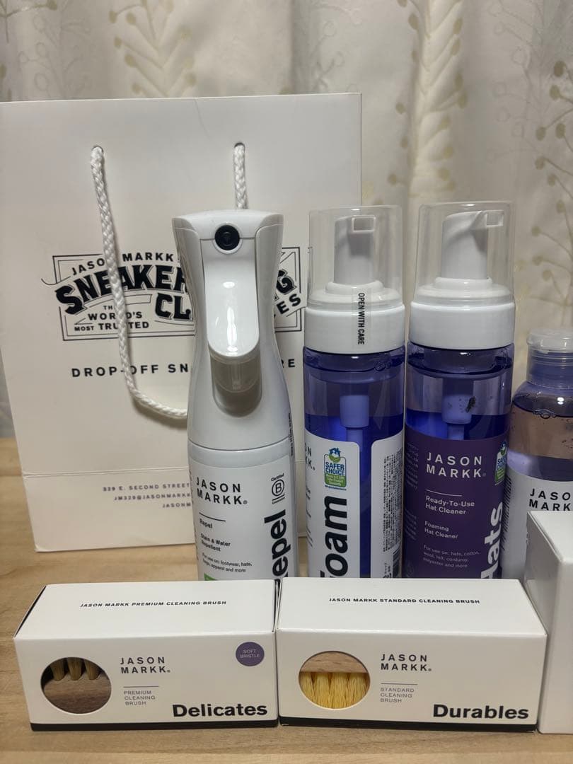 JASON MARKK クリーナーセット