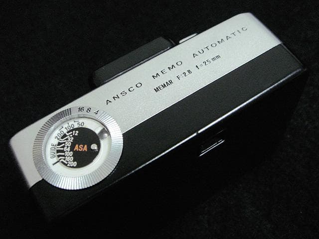 アンスコ メモ リコー オートハーフ ansco ricoh autohalf