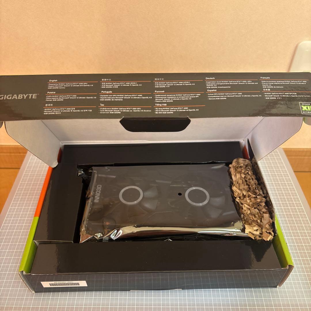 INNO3D GeForce RTX2060搭載グラフィックボード