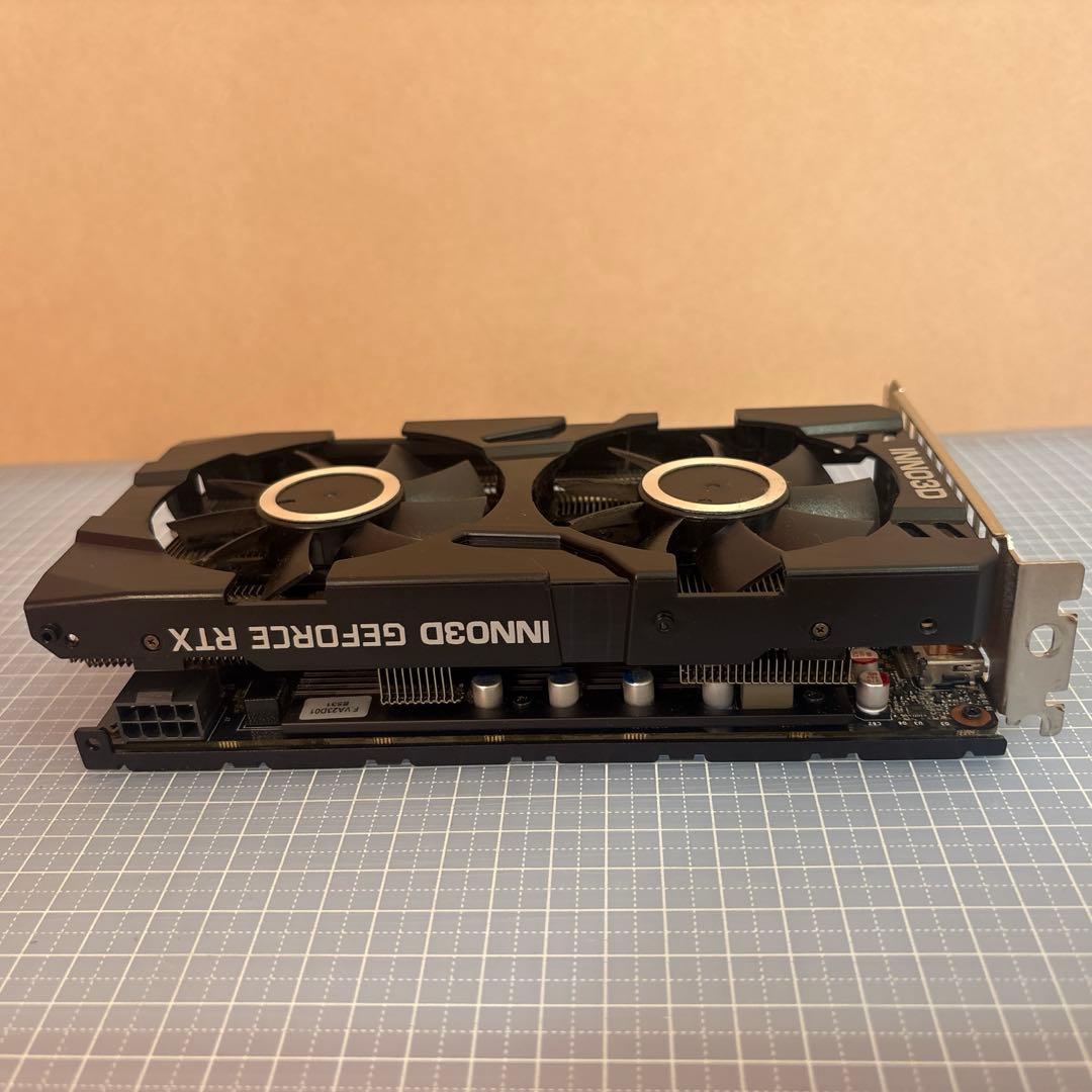 INNO3D GeForce RTX2060搭載グラフィックボード