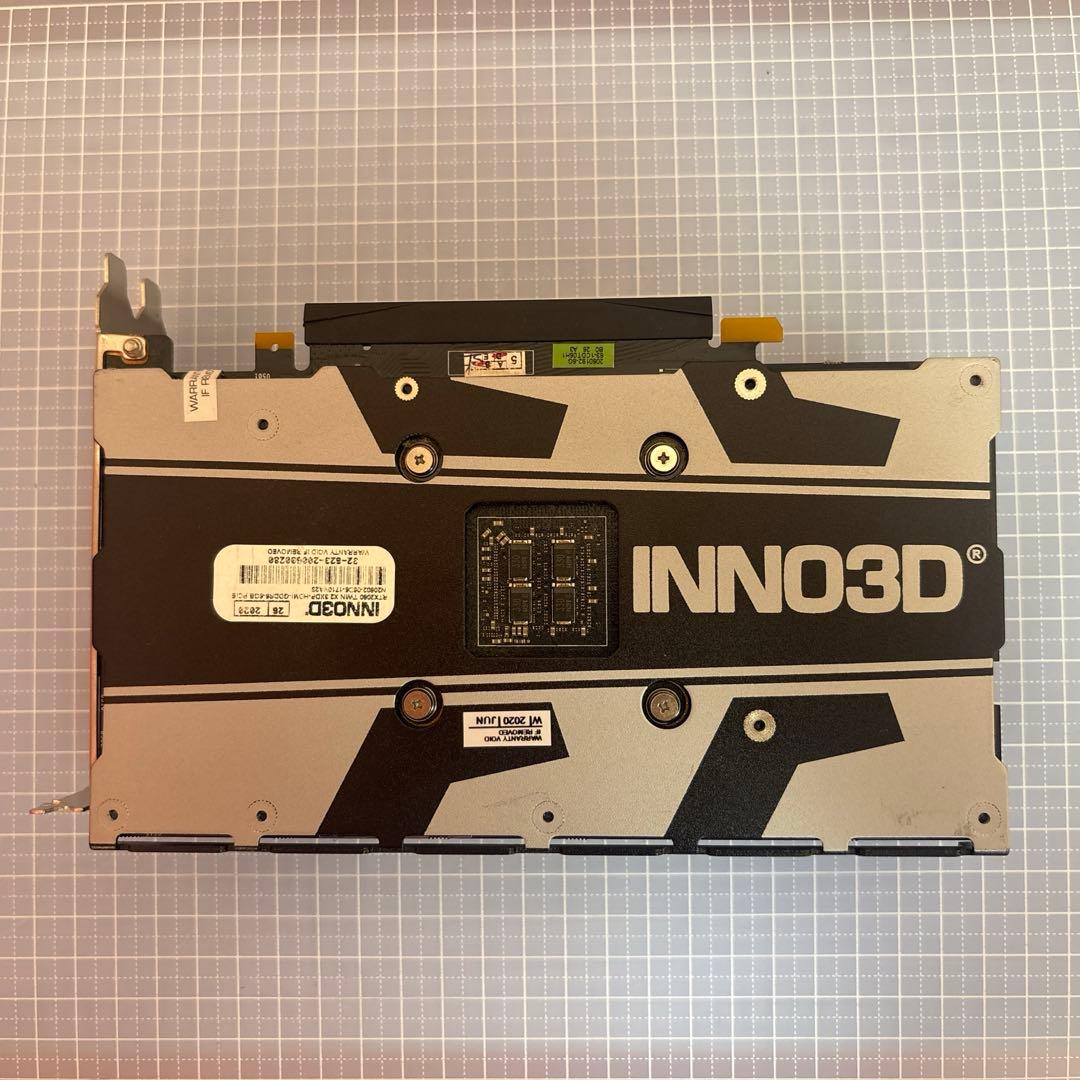 INNO3D GeForce RTX2060搭載グラフィックボード