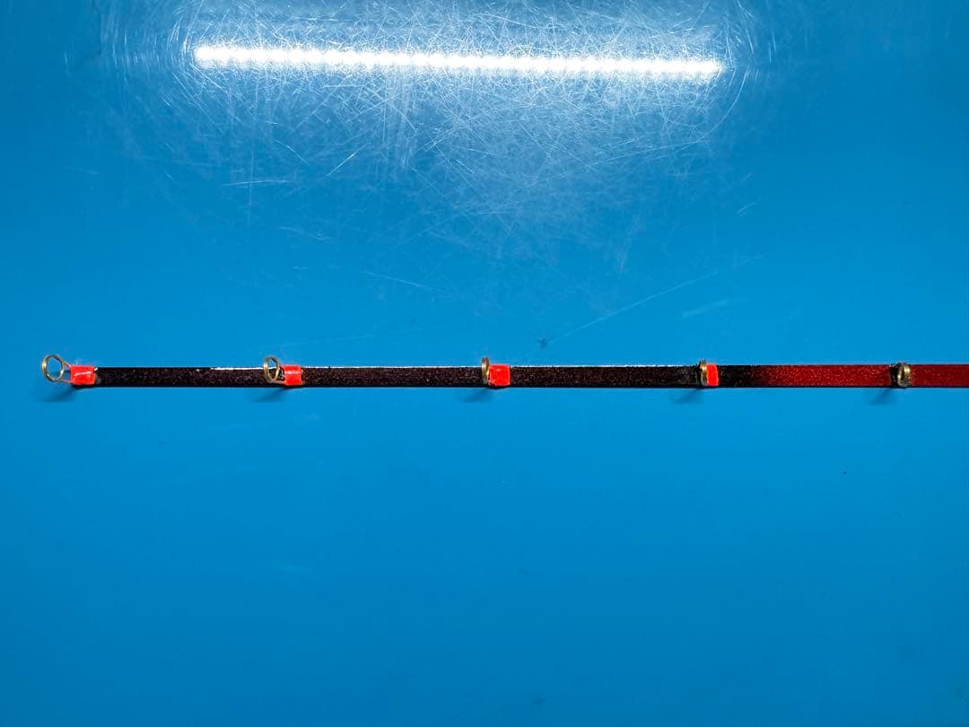 ワカサギ穂先 疾風　威龍-IRYUU-