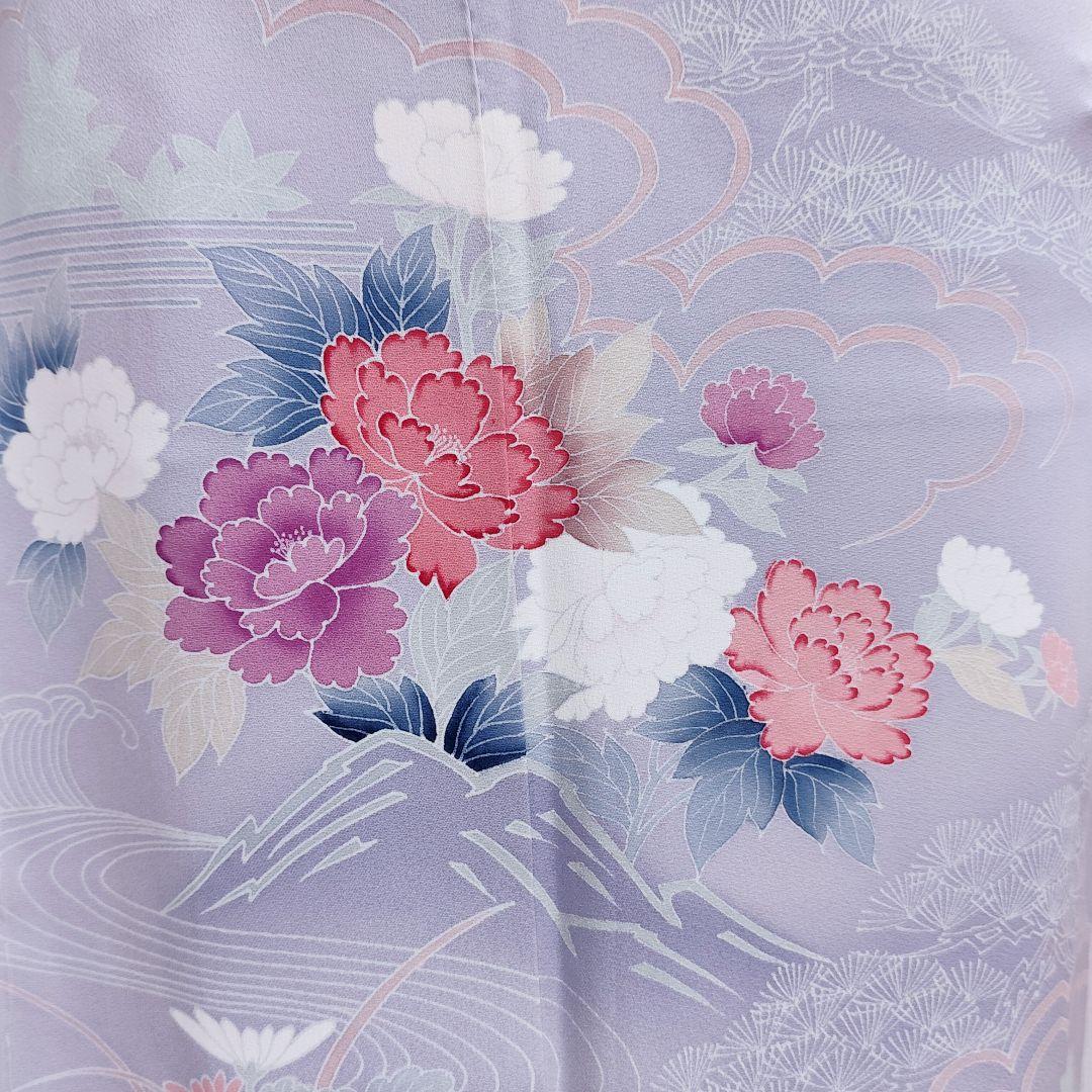 ❰6543❱ フルセット　付け下げ訪問着　袋帯　入学式　お宮参り　正絹　着物