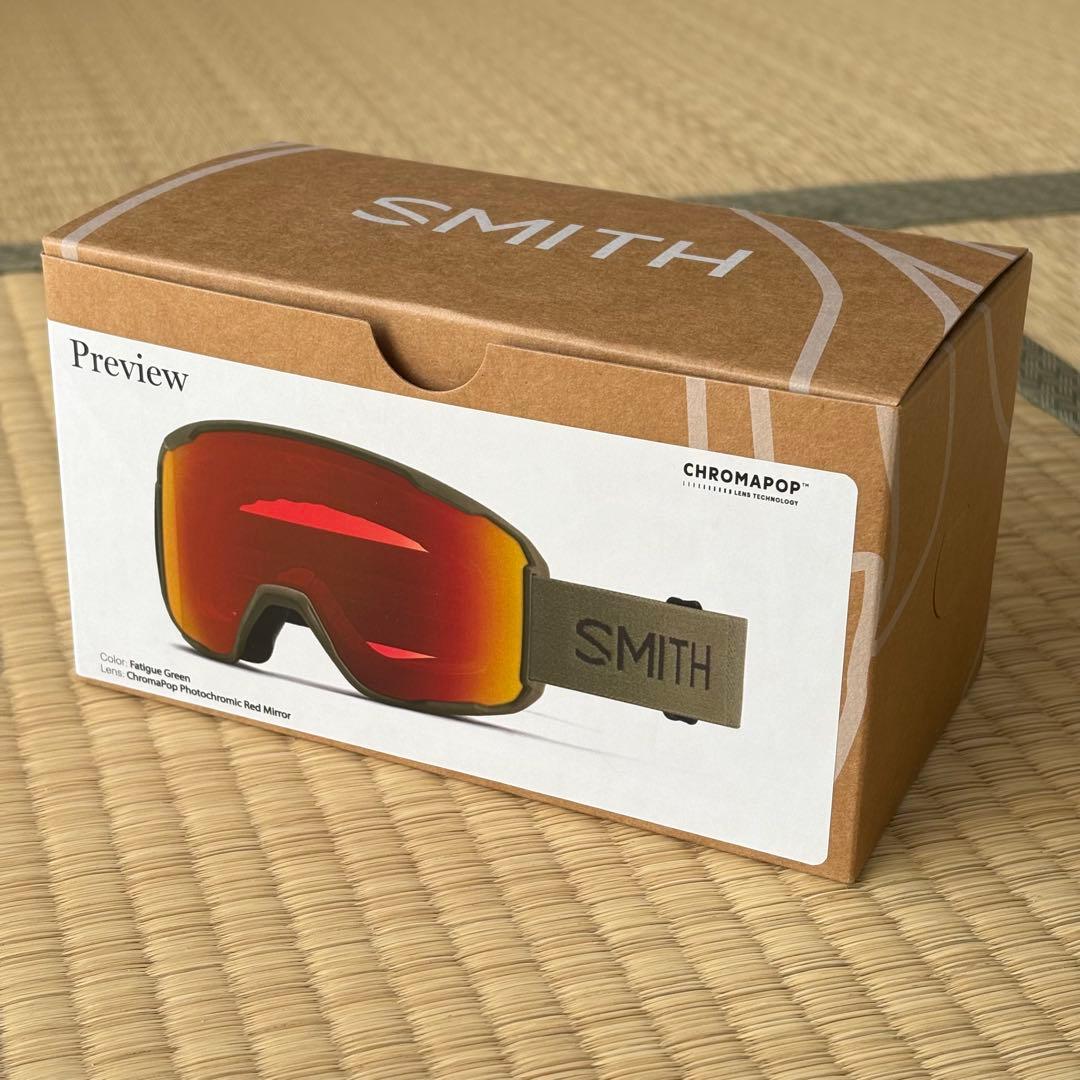 SMITH Preview 25-26 新品未使用品