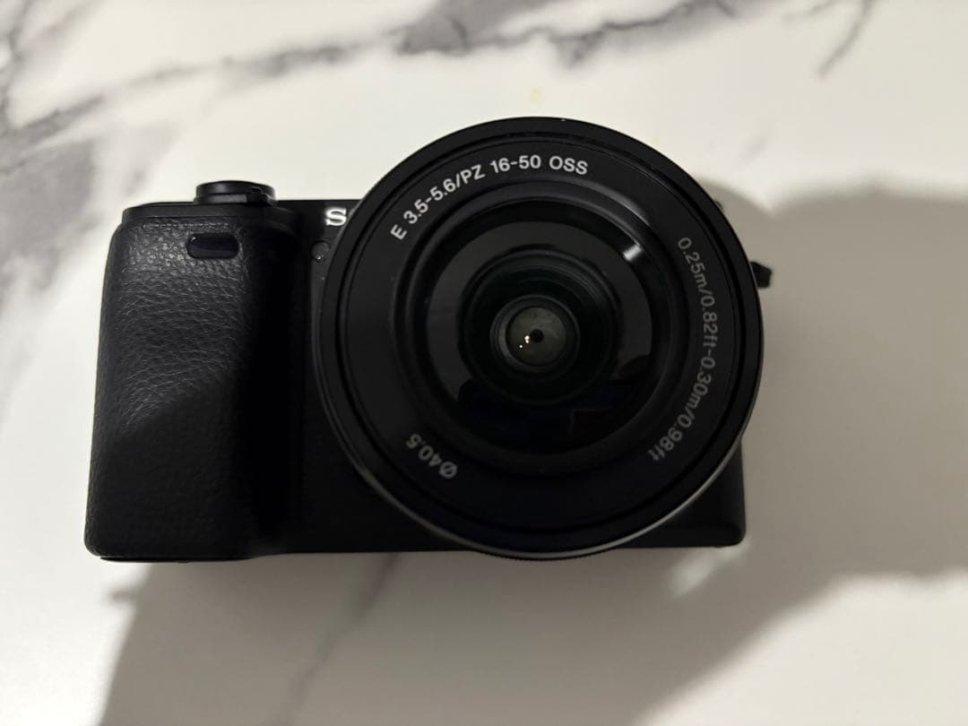 SONY α6400 ダブルズームキット