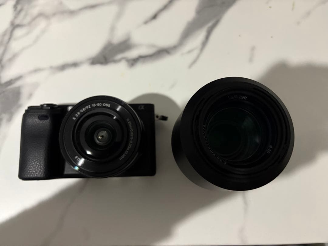 SONY α6400 ダブルズームキット