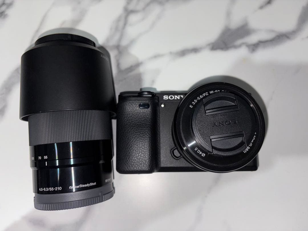 SONY α6400 ダブルズームキット