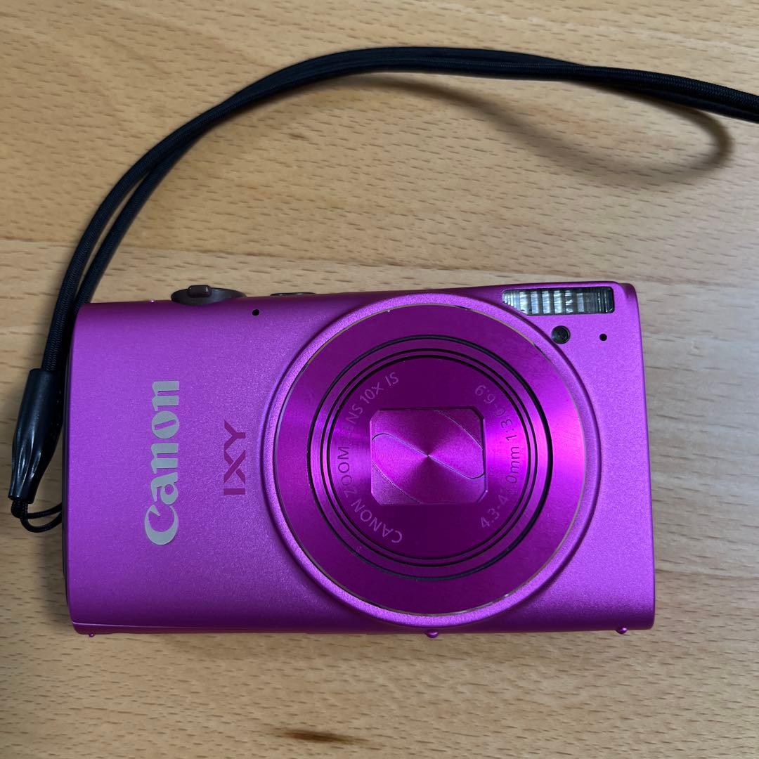 Canon IXY 610F ピンク【動作確認済】