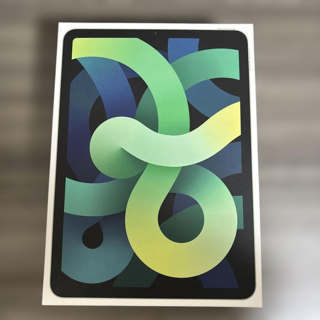 最終値下　iPad Air第4世代　256GB Green