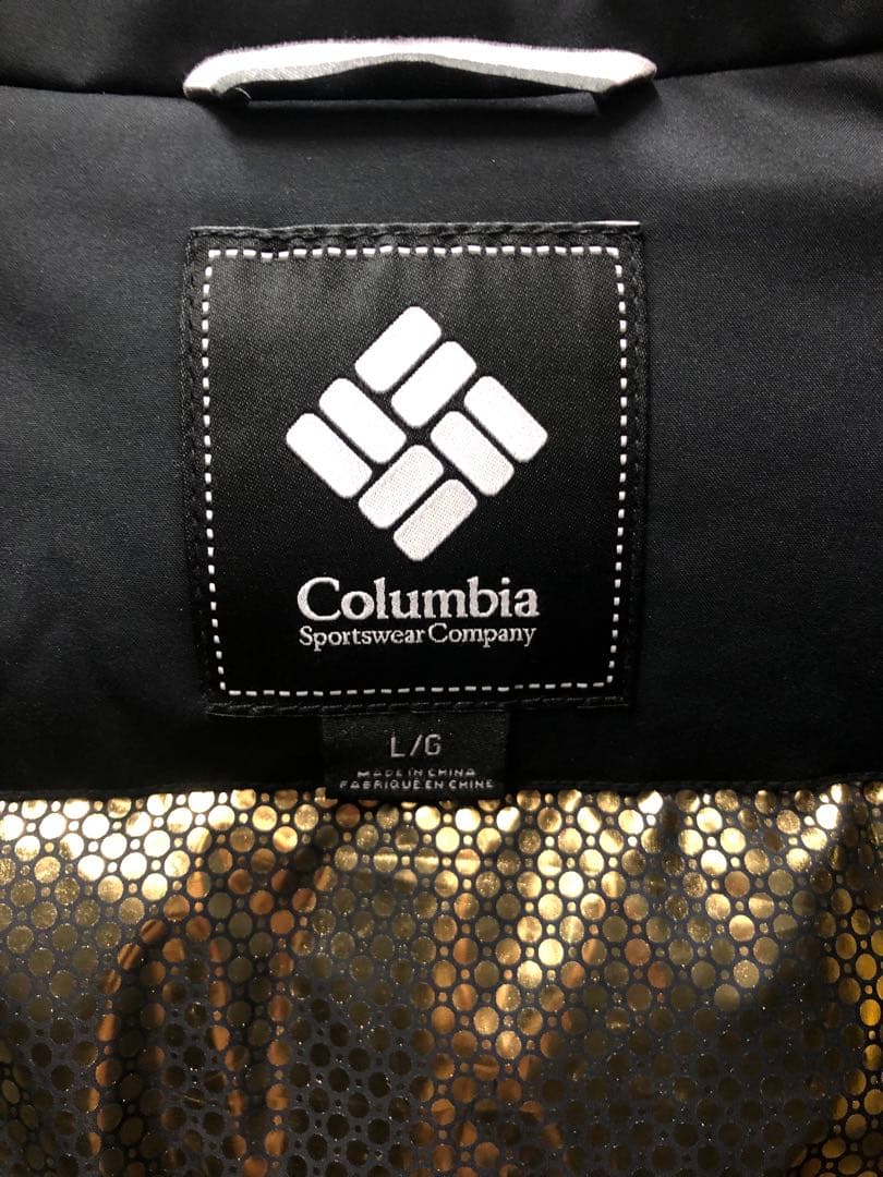 masa コロンビア スピアトゥドームダウンジャケット PM0372