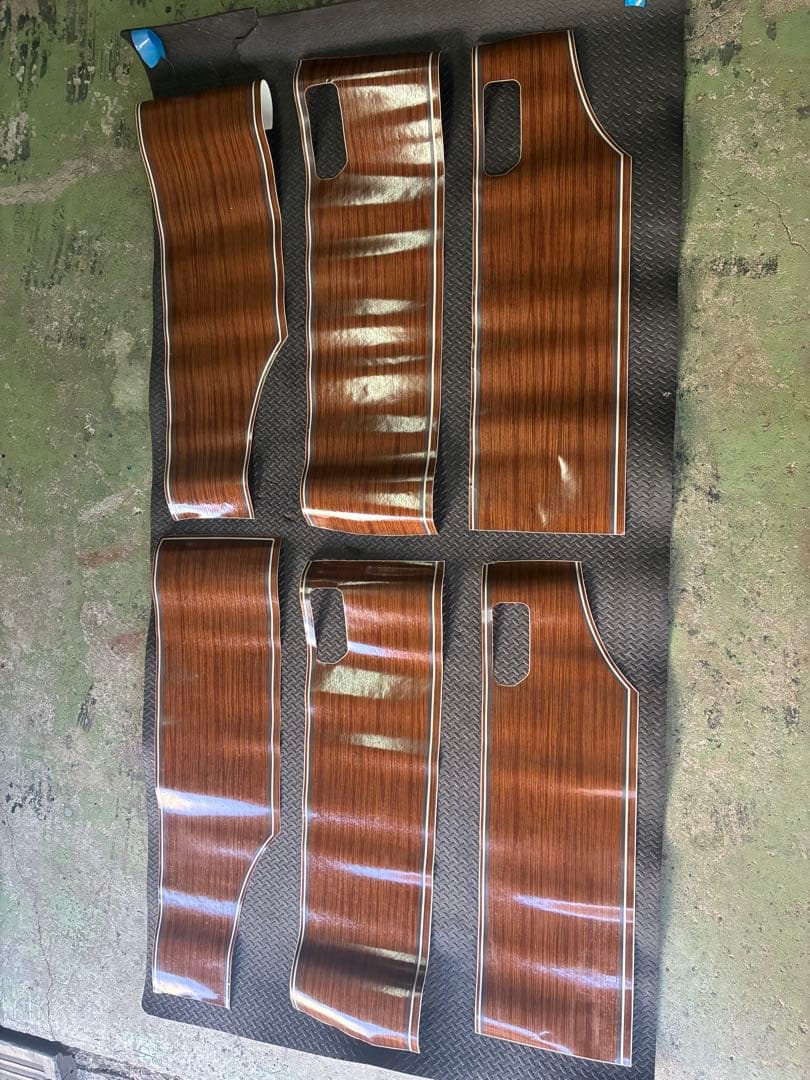 Y30グロリアワゴン　ウッドデカール