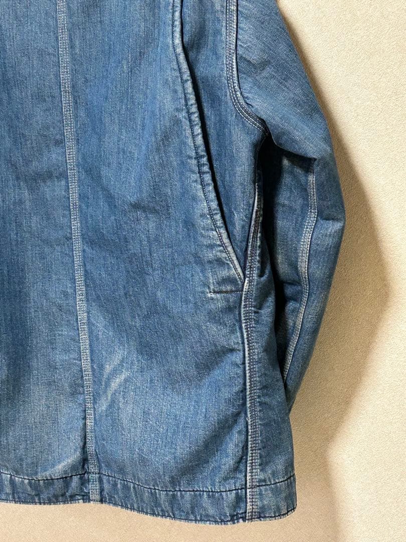 60-70's Carhartt デニム チョアコート カバーオール USA製