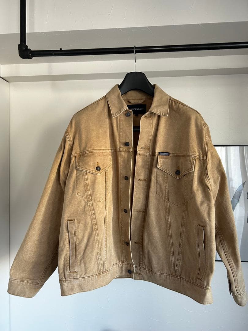 ジャケット・アウター descendant 24aw DALLAS DUCK JACKET