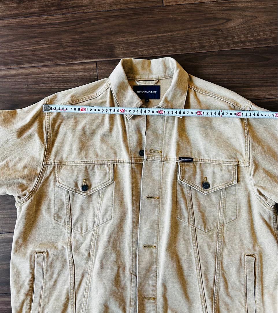 ジャケット・アウター descendant 24aw DALLAS DUCK JACKET