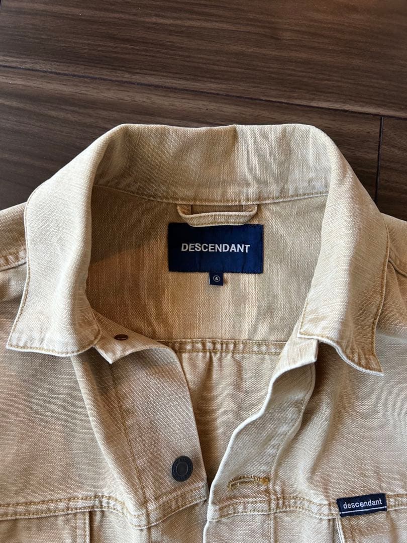 ジャケット・アウター descendant 24aw DALLAS DUCK JACKET