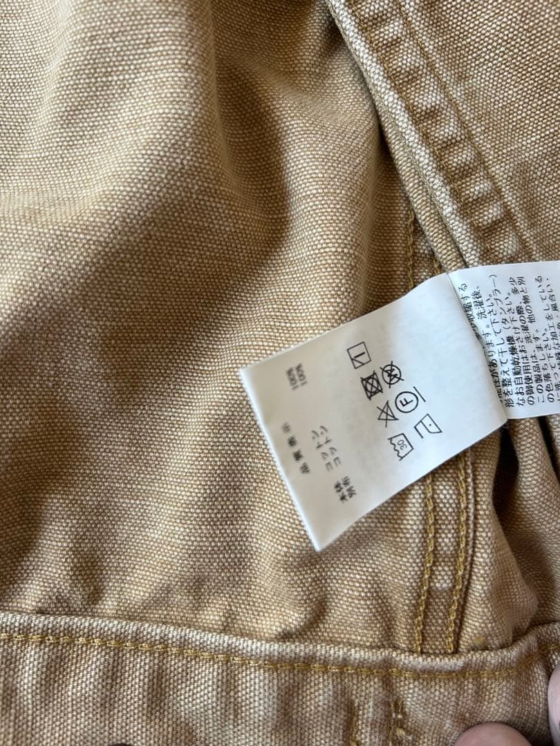 ジャケット・アウター descendant 24aw DALLAS DUCK JACKET