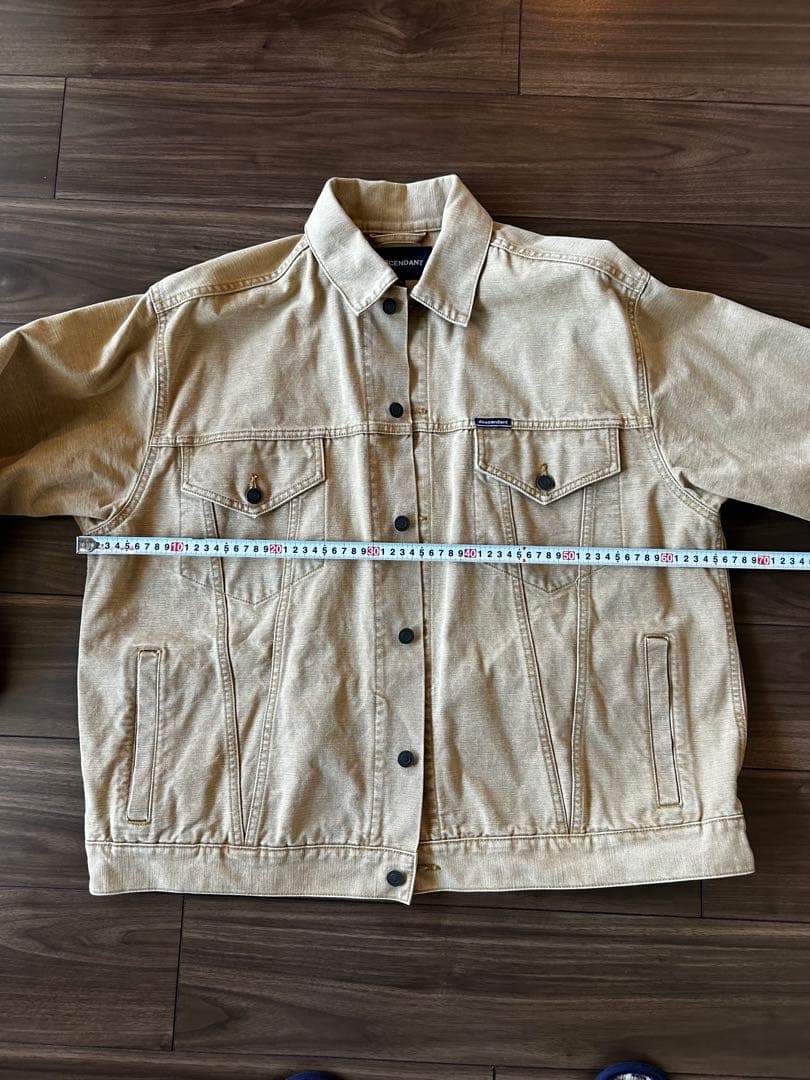 ジャケット・アウター descendant 24aw DALLAS DUCK JACKET